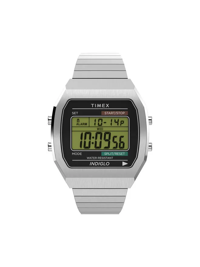 Timex Ρολόι · Ασημί