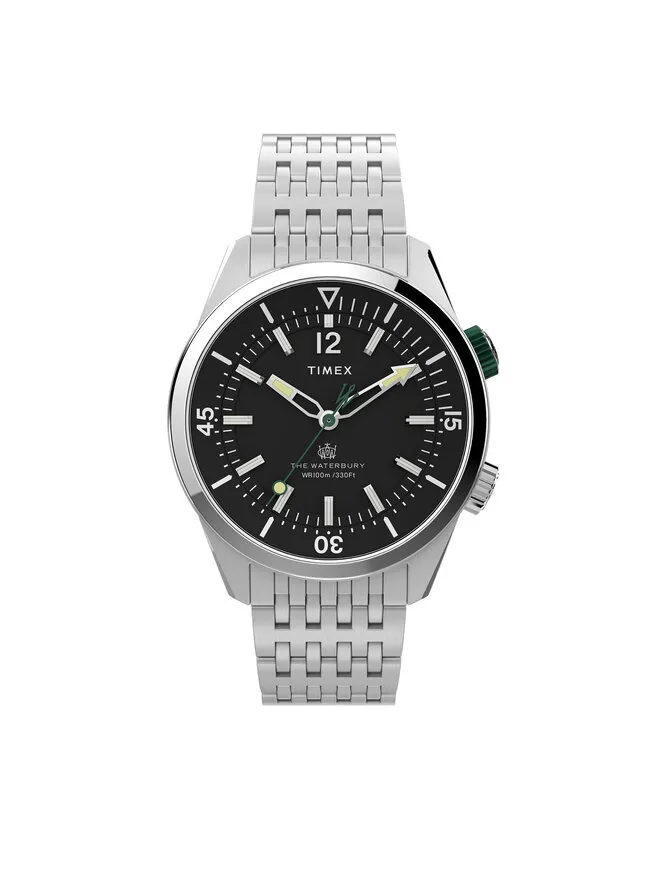 Timex Ρολόι · Ασημί