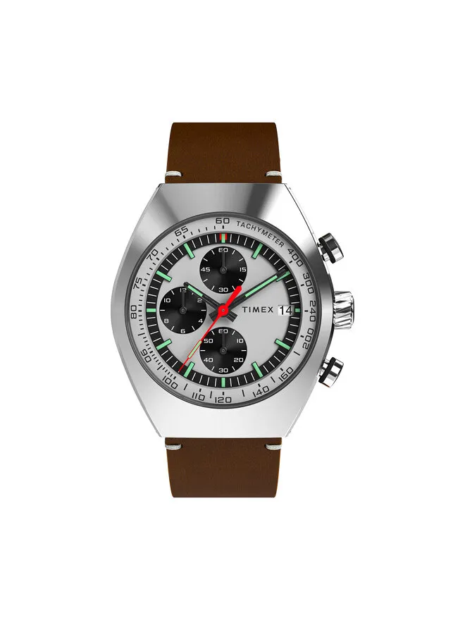 Timex Ρολόι · Ασημί