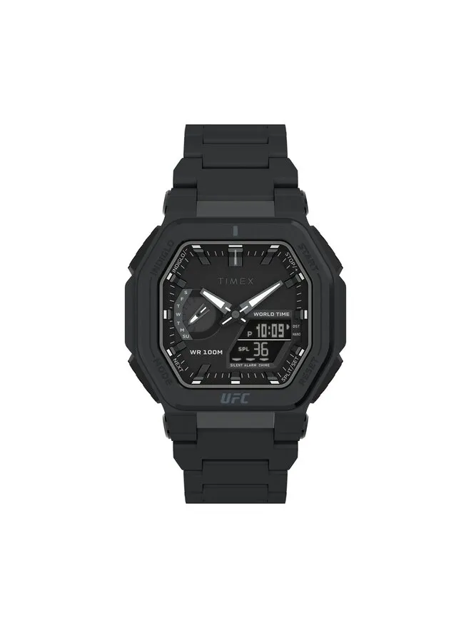Timex Ρολόι · Μαύρο