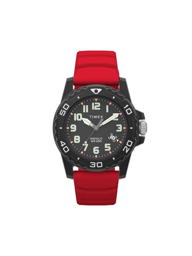 Timex Ρολόι · Κόκκινο