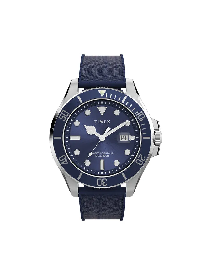 Timex Ρολόι · Ασημί