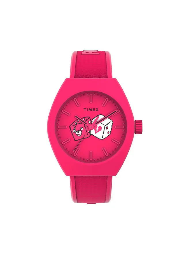 Timex Ρολόι · Ροζ