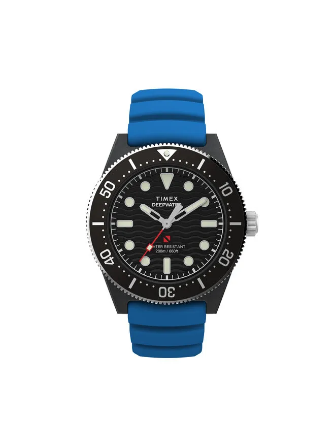 Timex Ρολόι · Μαύρο