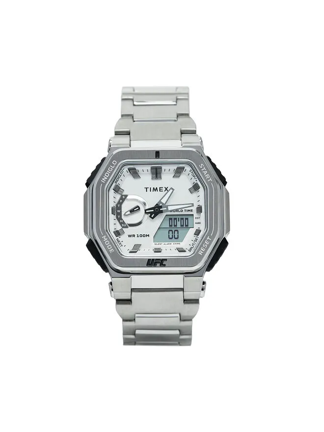 Timex Ρολόι · Ασημί