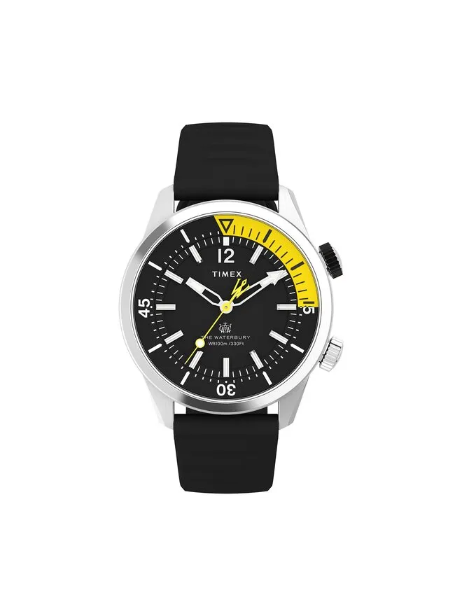 Timex Ρολόι · Μαύρο