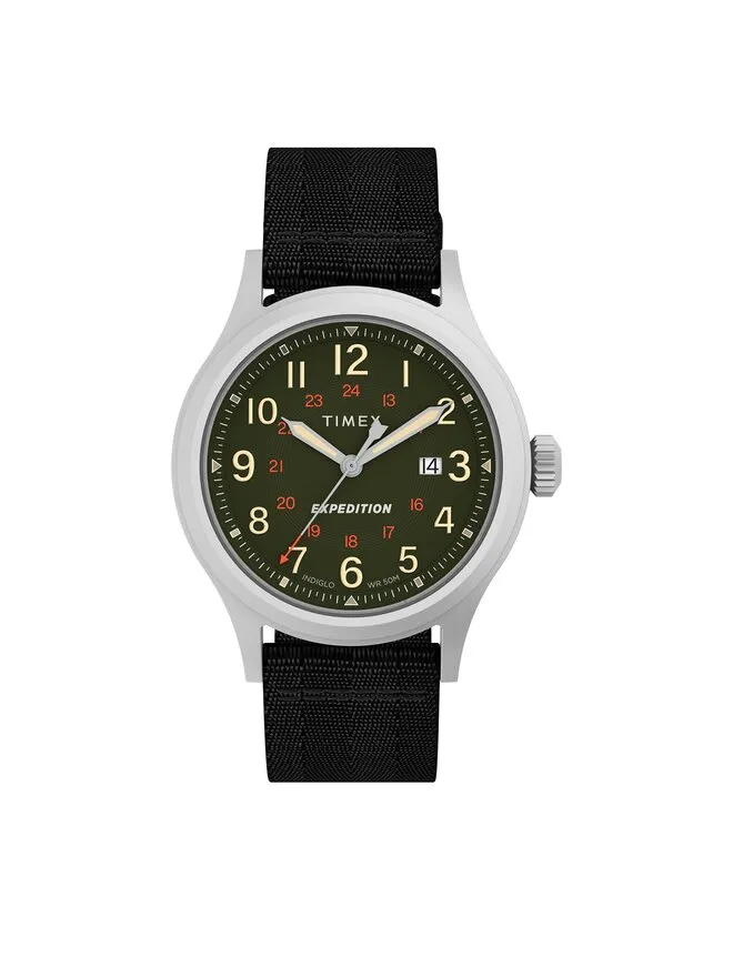 Timex Ρολόι · Μαύρο