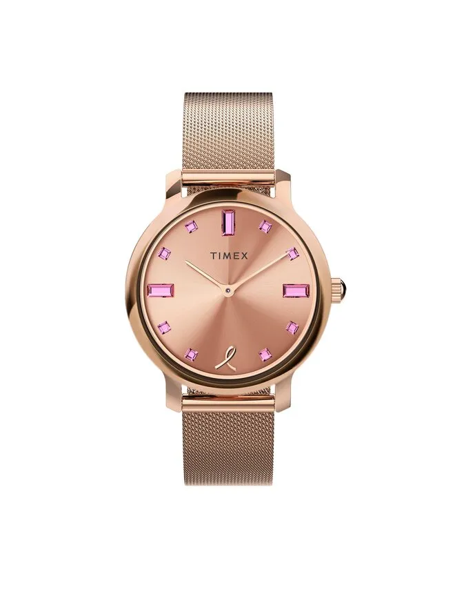 Timex Ρολόι · Ροζ