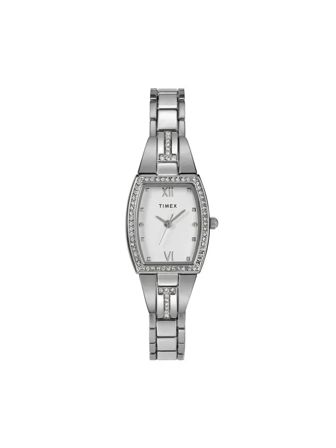 Timex Ρολόι · Ασημί