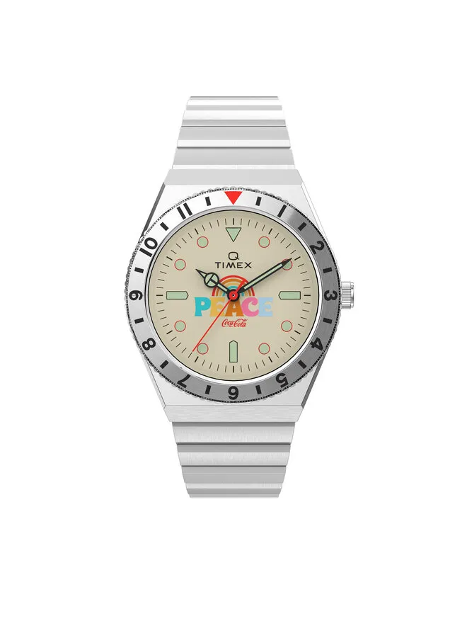 Timex Ρολόι · Ασημί