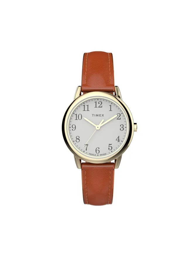 Timex Ρολόι · Καφέ