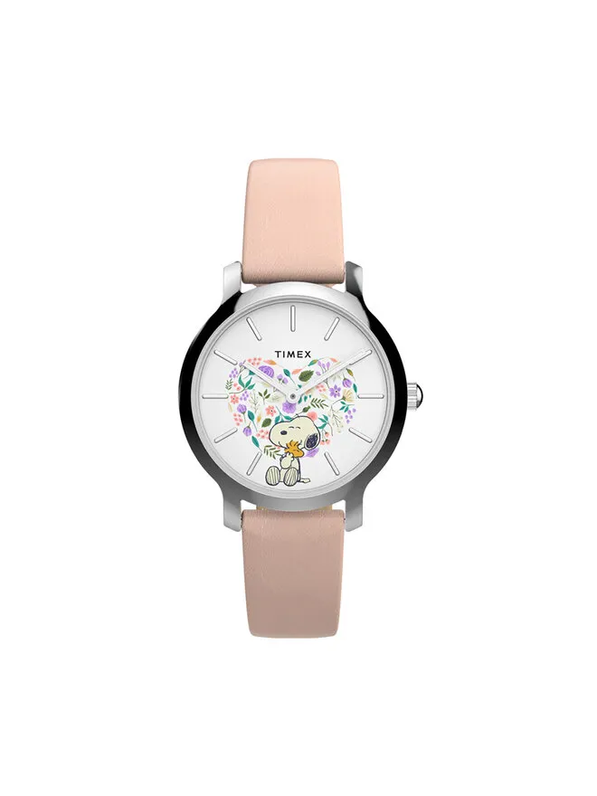 Timex Ρολόι · Ασημί