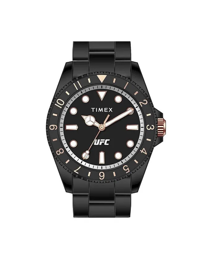 Timex Ρολόι · Μαύρο