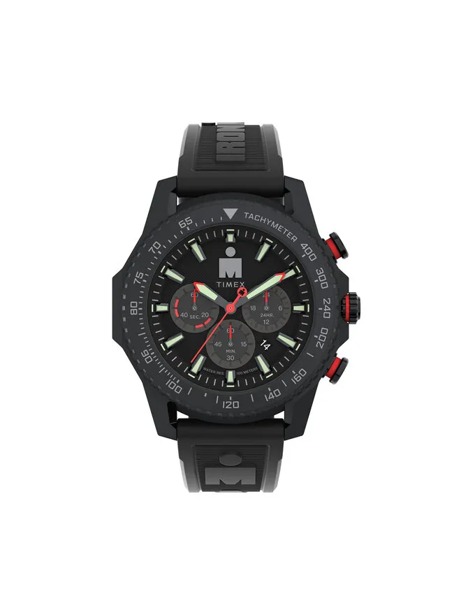Timex Ρολόι · Μαύρο