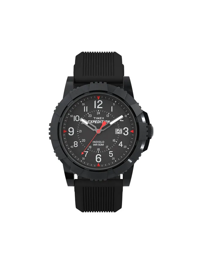 Timex Ρολόι · Μαύρο