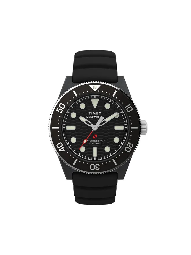 Timex Ρολόι · Μαύρο