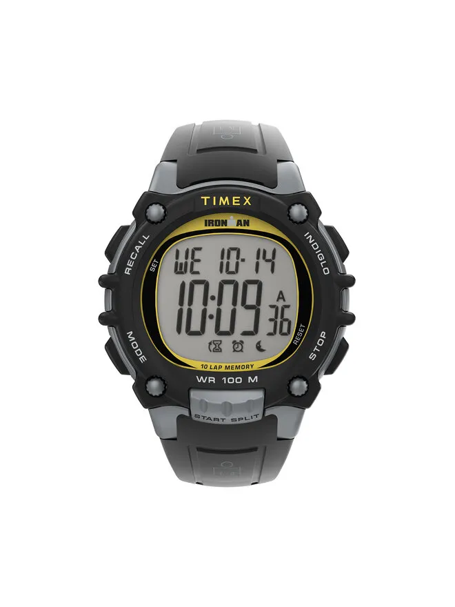 Timex Ρολόι · Μαύρο