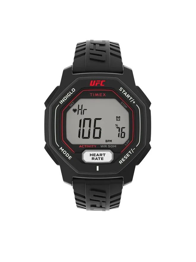 Timex Ρολόι · Μαύρο