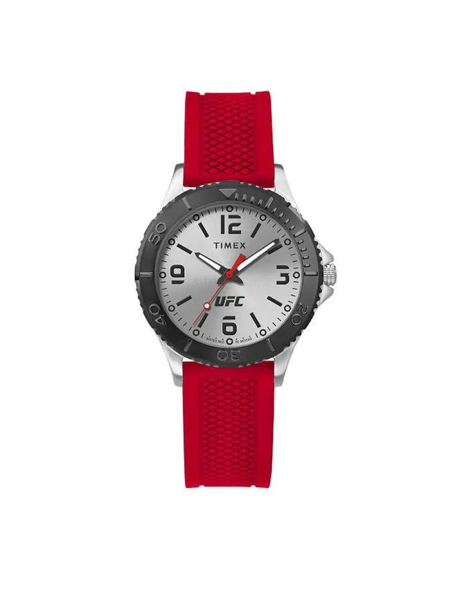 Timex Ρολόι · Κόκκινο