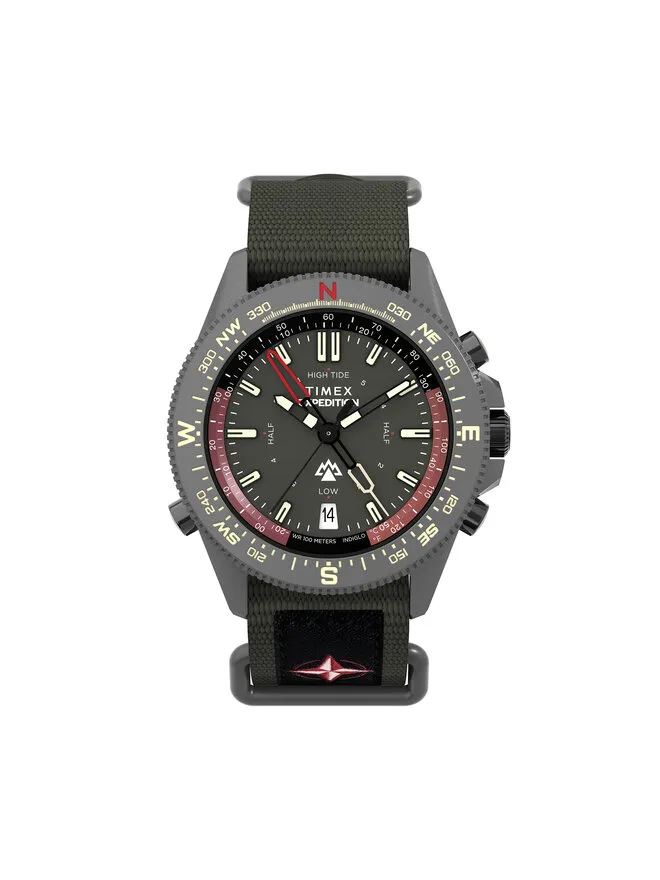 Timex Ρολόι · Γκρι