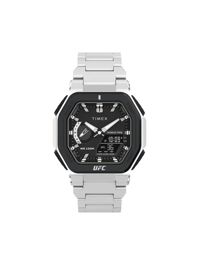 Timex Ρολόι · Ασημί