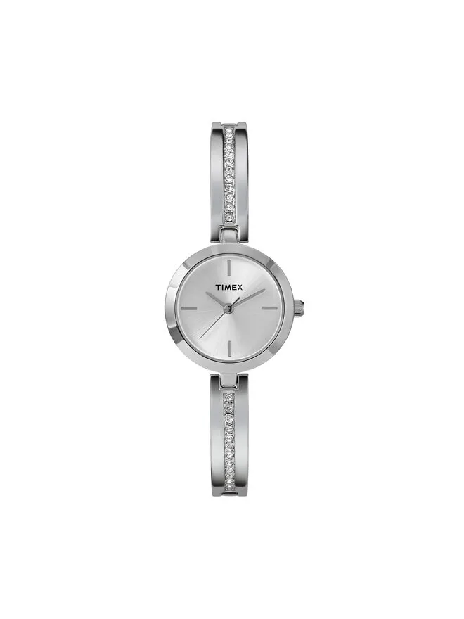 Timex Ρολόι · Ασημί