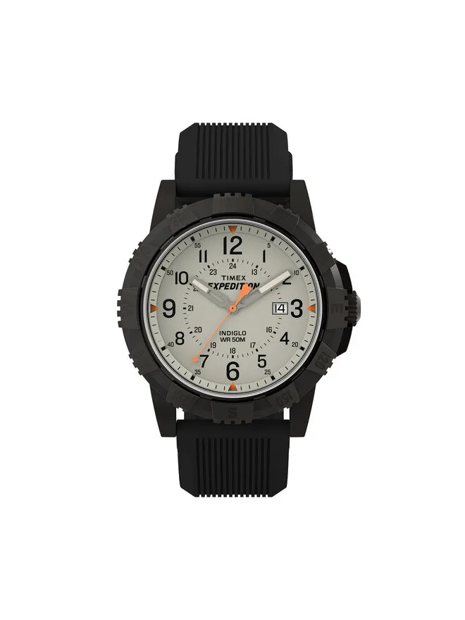 Timex Ρολόι · Μαύρο