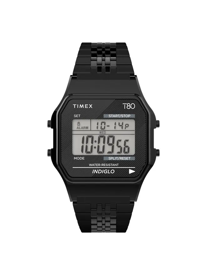 Timex Ρολόι · Μαύρο