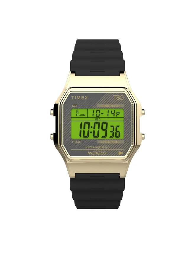 Timex Ρολόι · Μαύρο