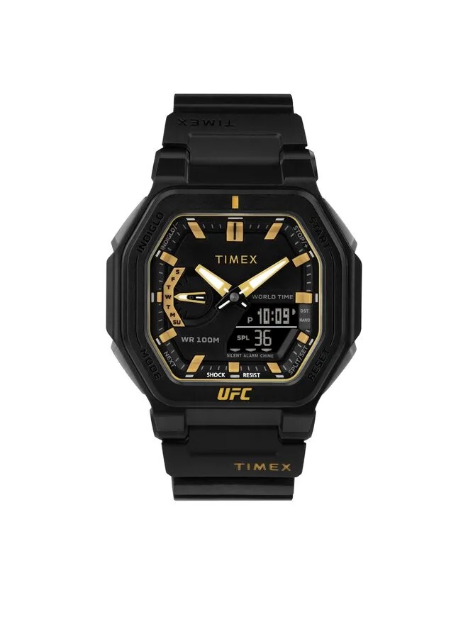 Timex Ρολόι · Μαύρο