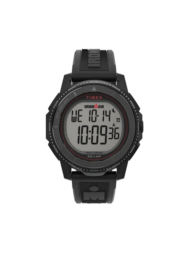 Timex Ρολόι · Μαύρο