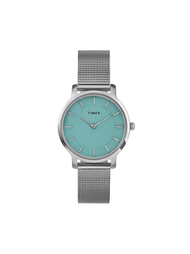 Timex Ρολόι · Ασημί