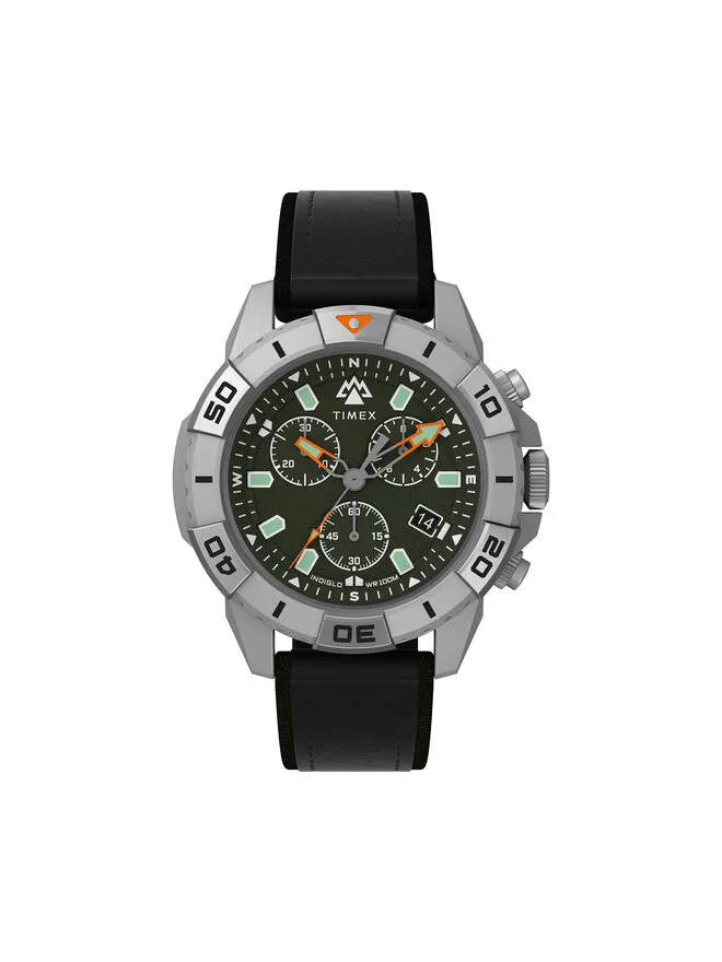 Timex Ρολόι · Μαύρο