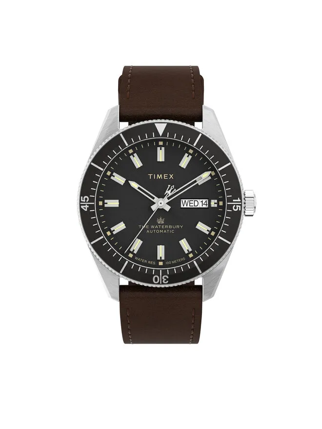 Timex Ρολόι · Καφέ