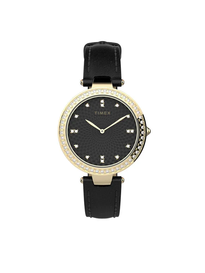 Timex Ρολόι · Μαύρο