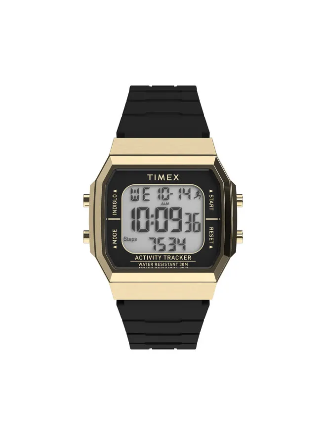 Timex Ρολόι · Μαύρο