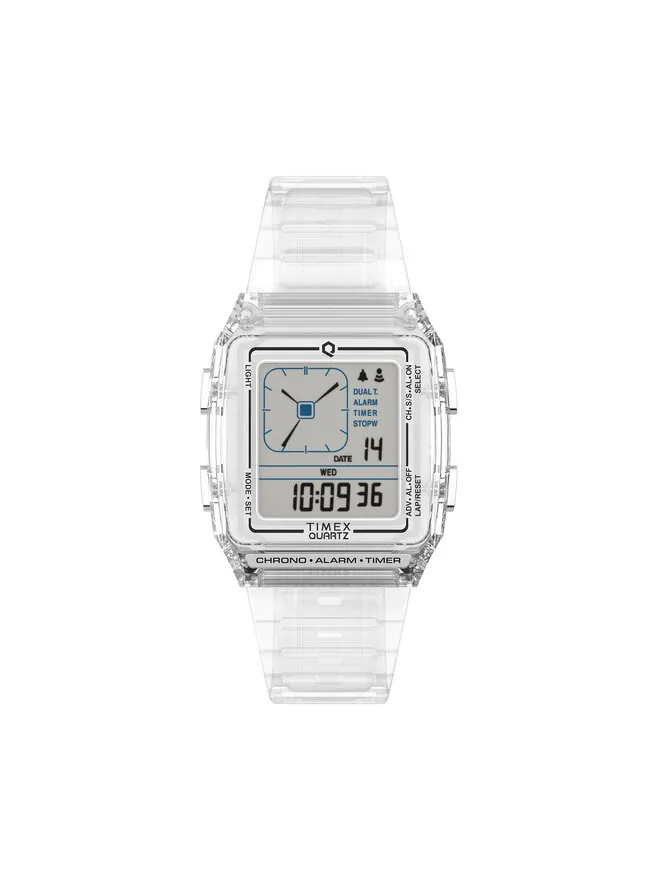 Timex Ρολόι · Διαφανές