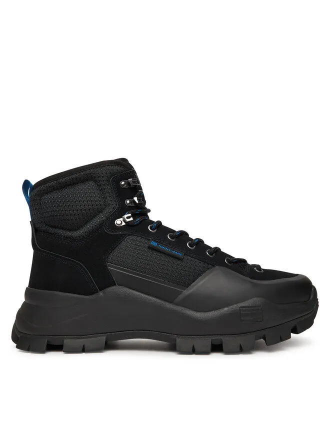 Παπούτσια πεζοπορίας · Tjm Hybrid Boot EM0EM01633 · Μαύρο