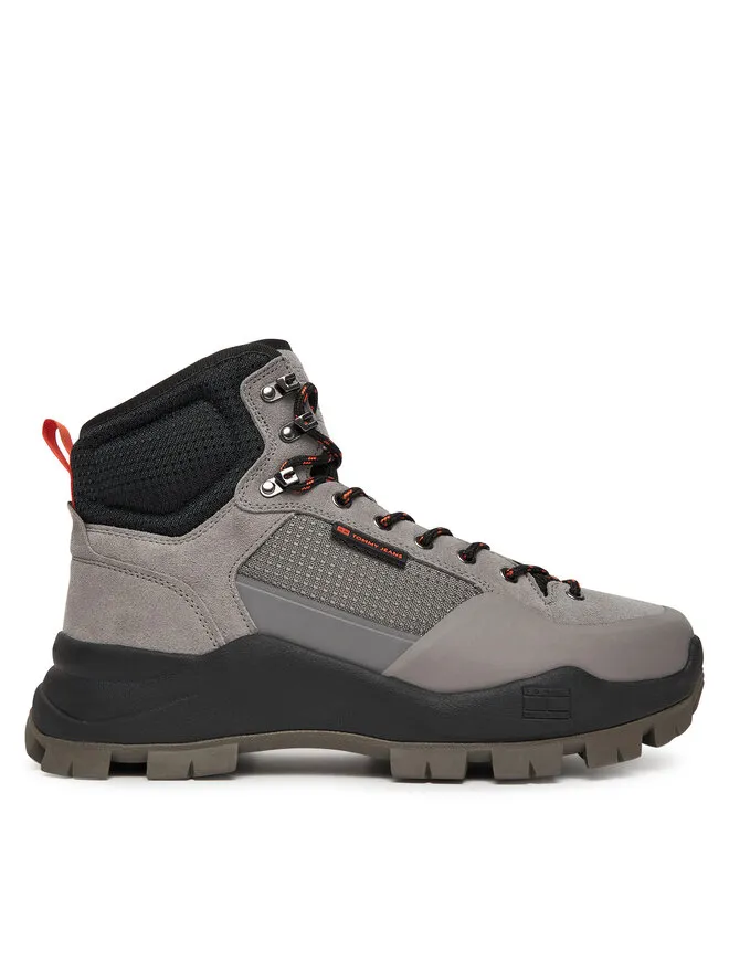 Παπούτσια πεζοπορίας · Tjm Hybrid Boot EM0EM01633 · Γκρι