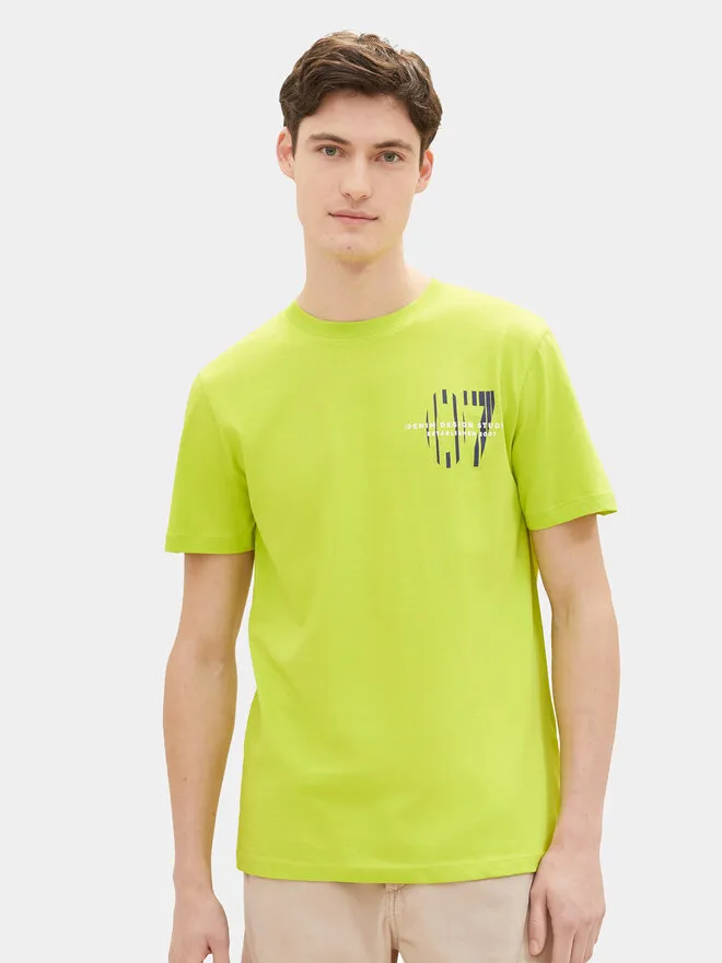 Tom Tailor Denim T-Shirt · Πράσινο