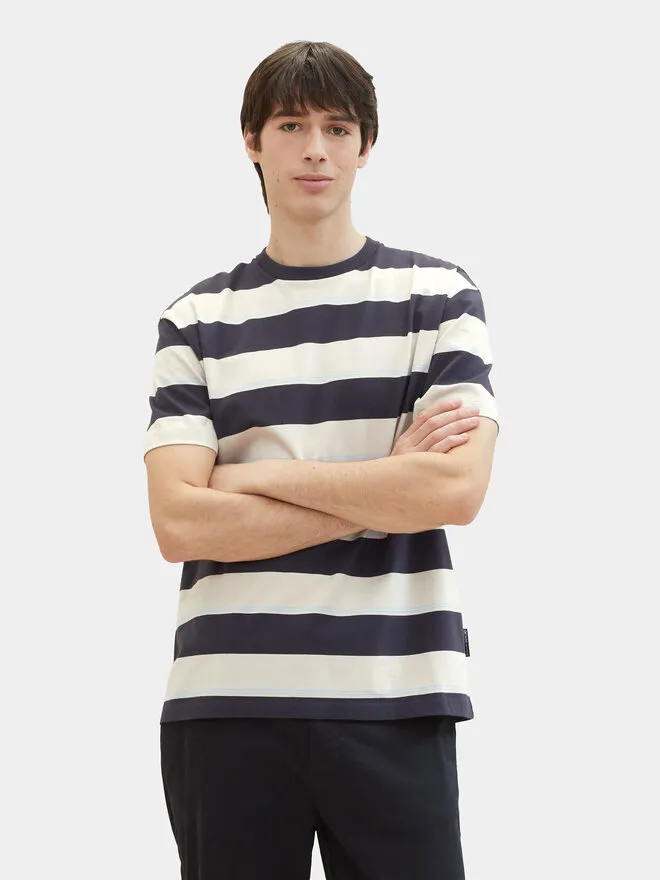 Tom Tailor Denim T-Shirt · Μπεζ