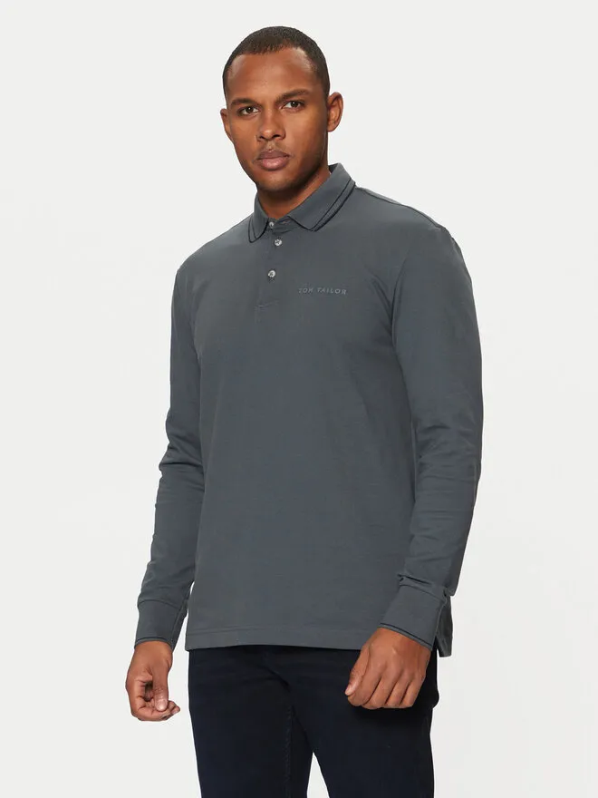 Tom Tailor Polo · Γκρι