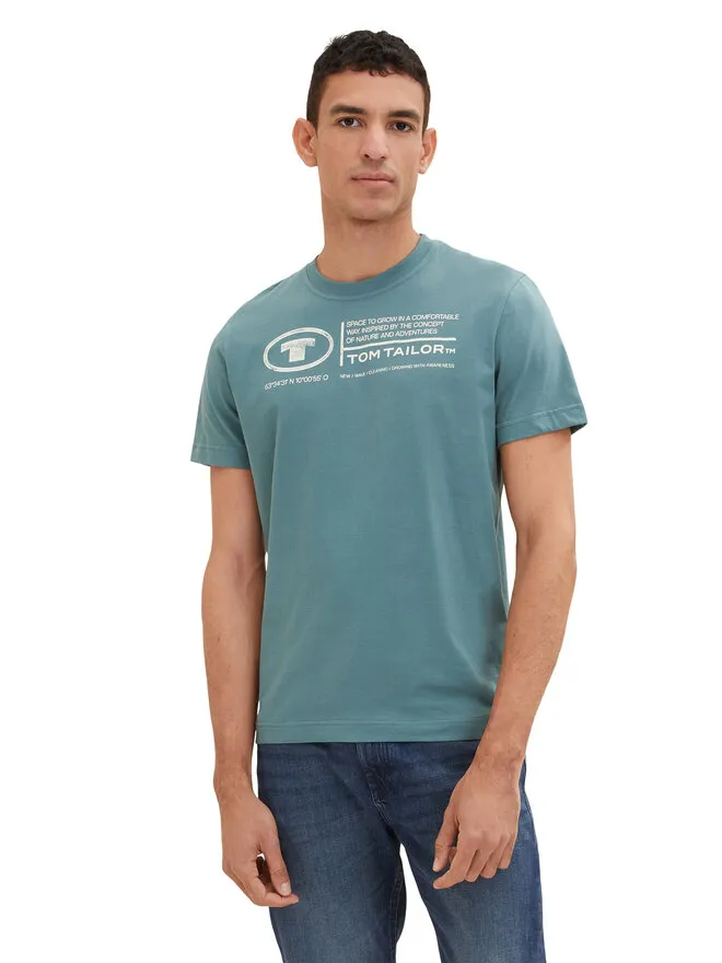 Tom Tailor T-Shirt · Πράσινο
