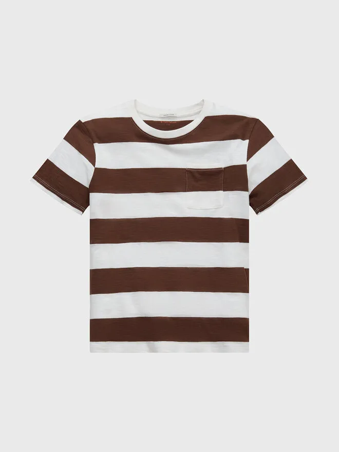 Tom Tailor T-Shirt · Καφέ
