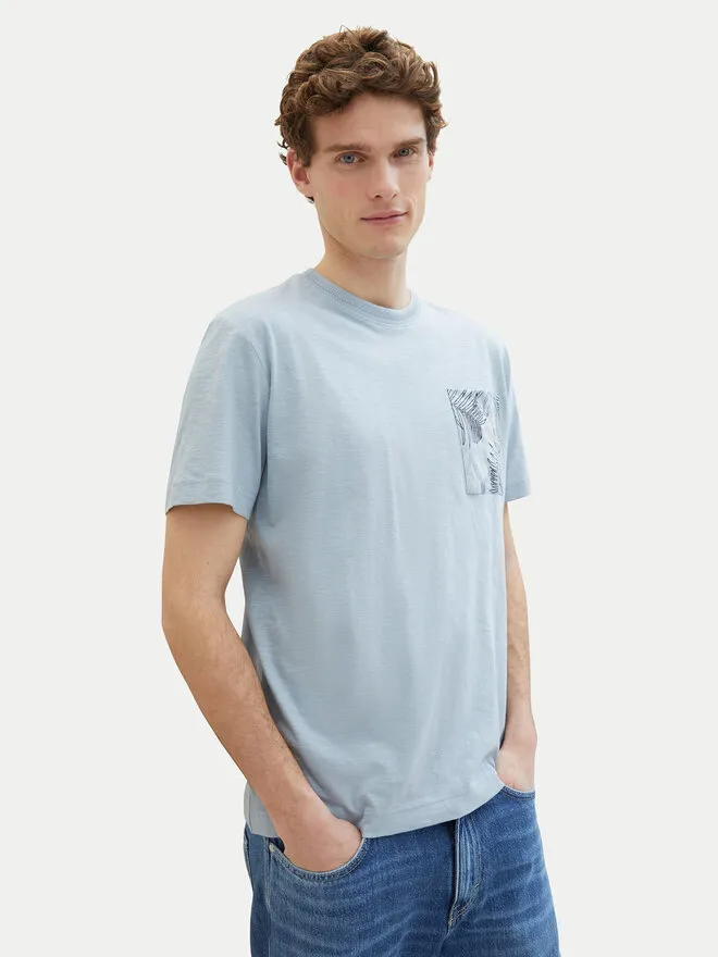 Tom Tailor T-Shirt · Γαλάζιο