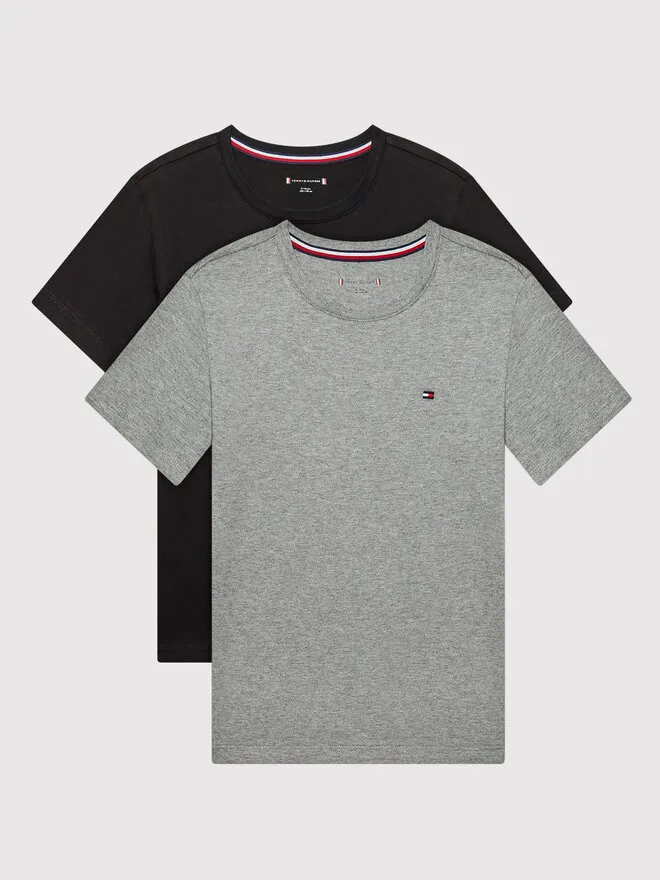Tommy Hilfiger Σετ 2 T-Shirts · Έγχρωμο