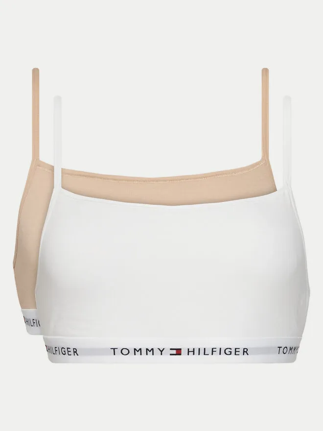 Tommy Hilfiger Σετ 2 σουτιέν τοπ · Έγχρωμο