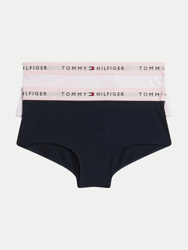Tommy Hilfiger Σετ μποξεράκια 2 τμχ. · Έγχρωμο