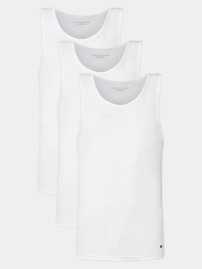 Tommy Hilfiger Σετ 3 tank tops · Λευκό