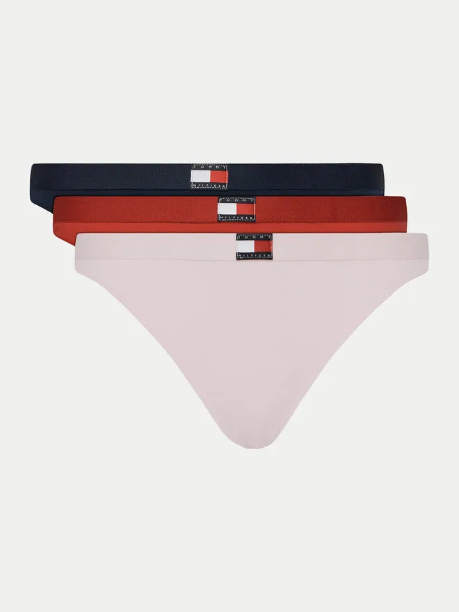 Tommy Hilfiger Σετ 3 τεμάχια σλιπ κλασικά · Έγχρωμο